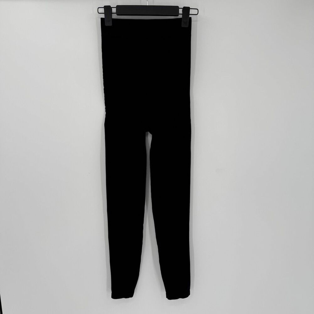 BLANQI Everyday Postpartum High Waisted Support Leggings Full Length Black Small